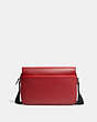 Track Crossbody In Colorblock Signature Canvas With Coach Stamp
