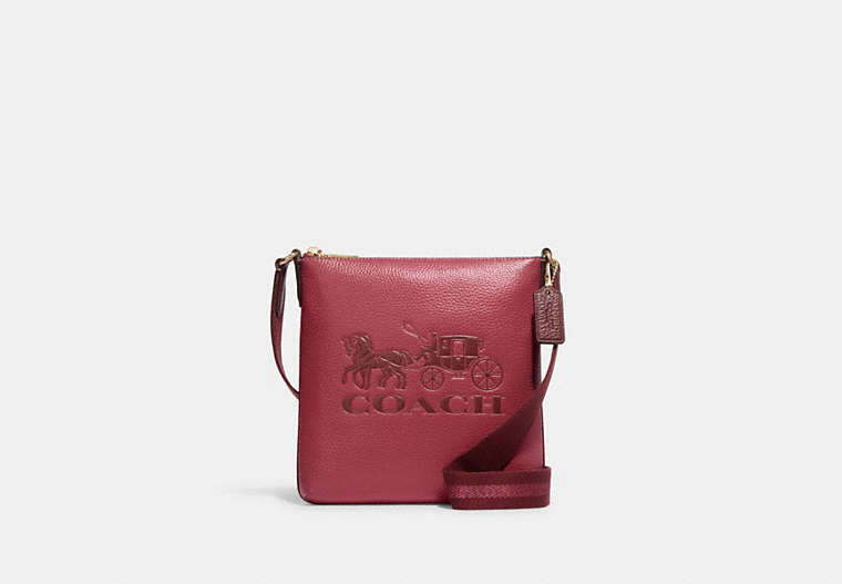 Mini Rowan File Bag With Horse And Carriage