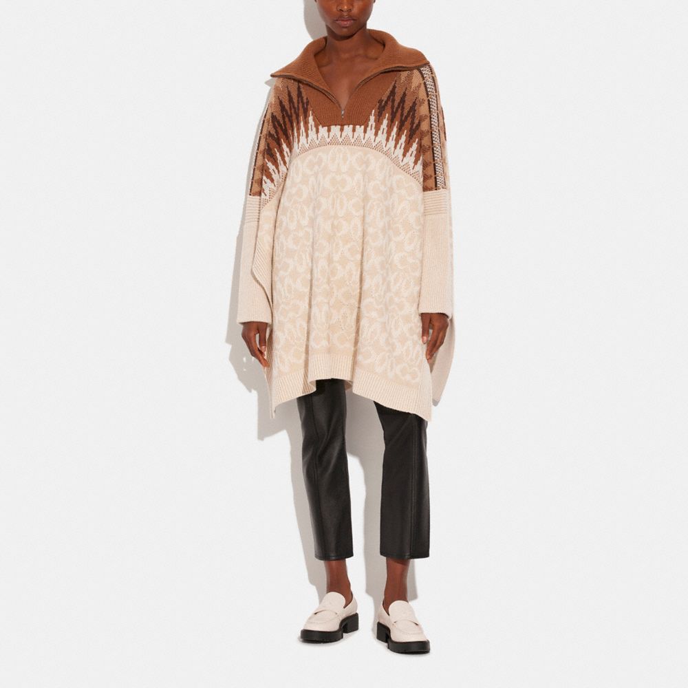 Ski Poncho | COACH®