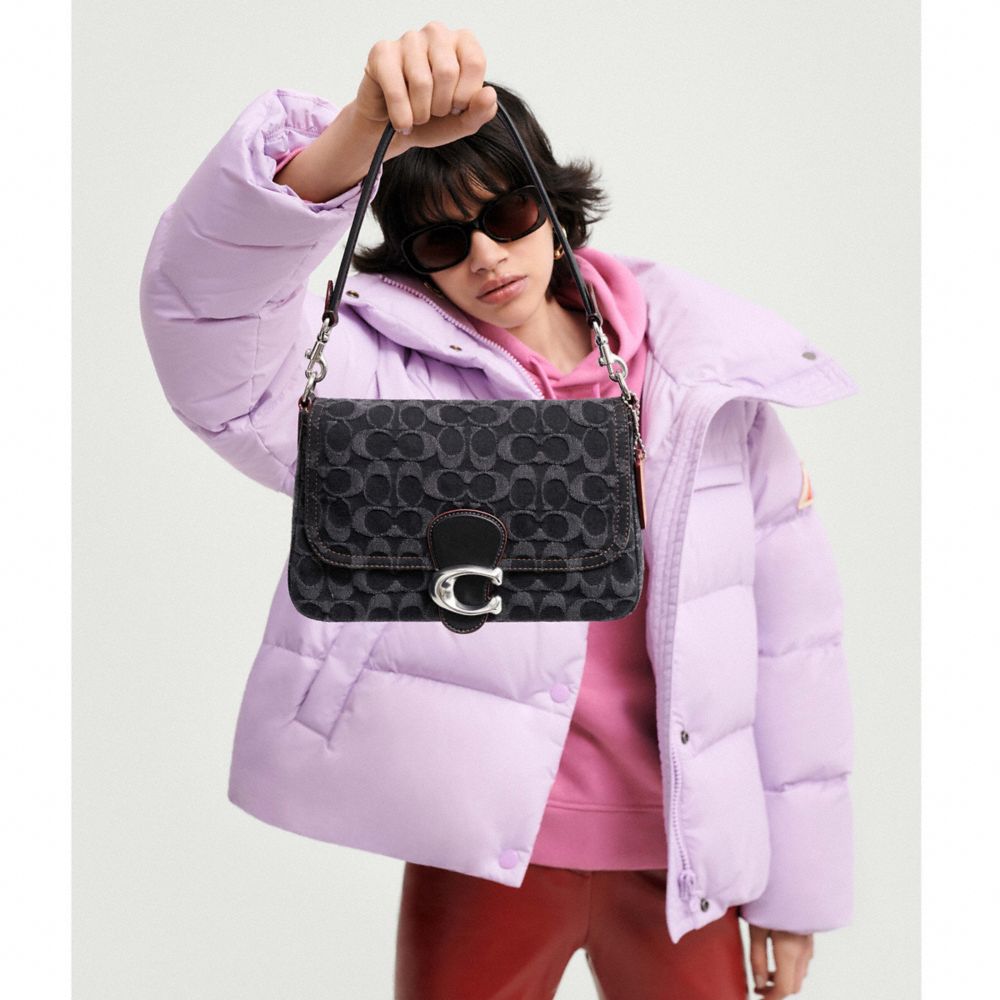 COACH® | Short Puffer Jacket