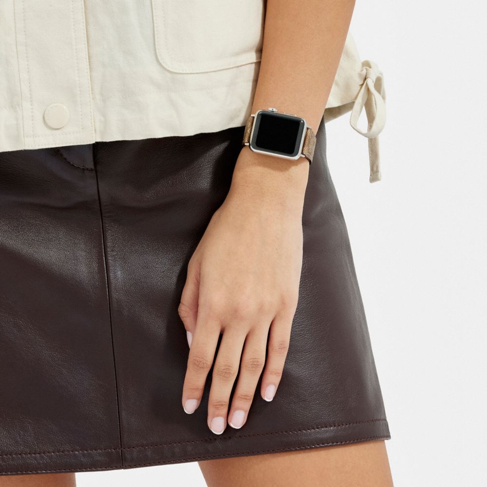 coach apple watch