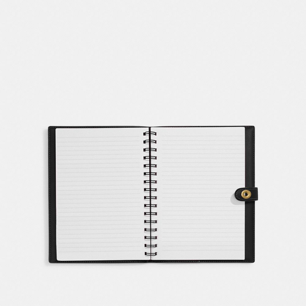Carnet avec Rexy
