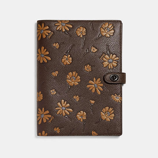 Notebook With Floral Print | COACH®