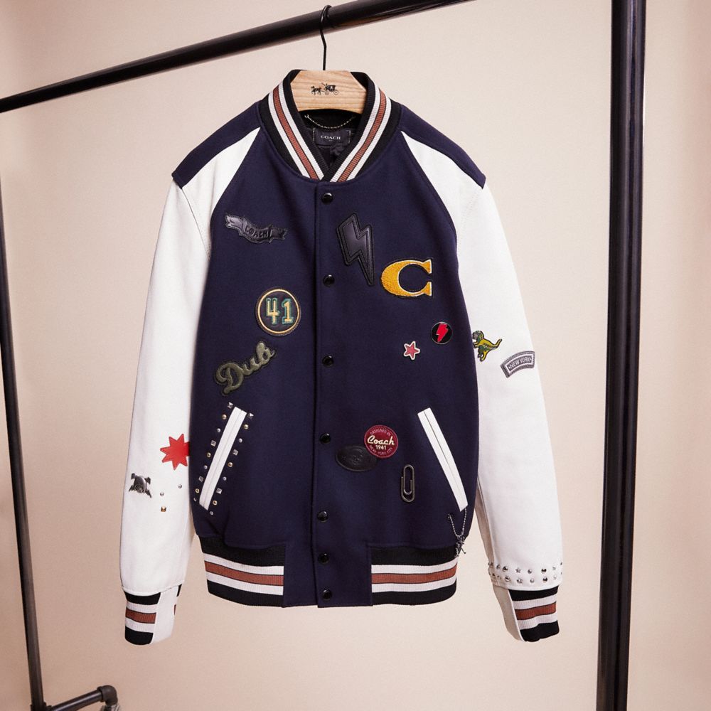 Upcrafted Varsity Jacket | COACH®