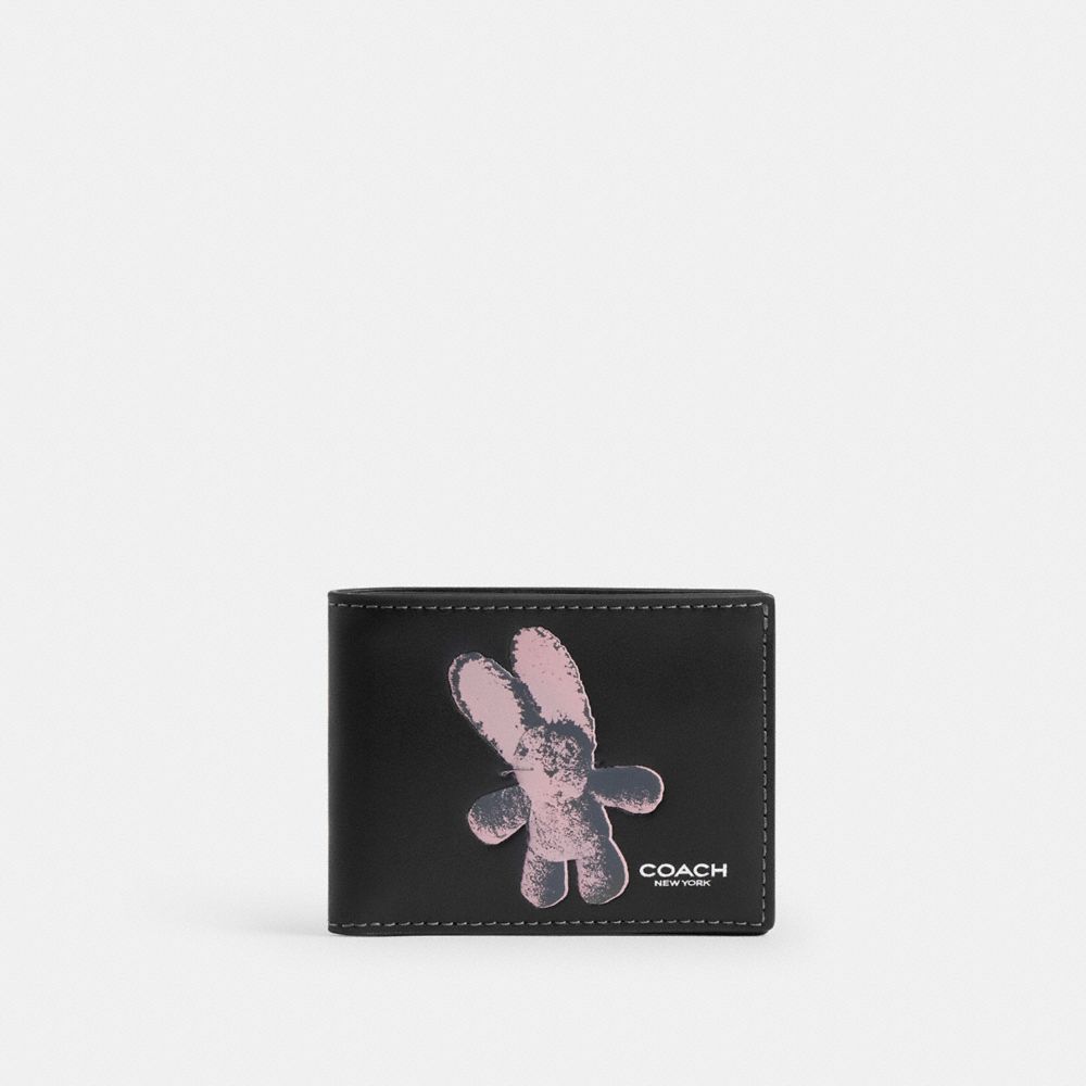 Slim Billfold Wallet With Floppy Graphic | COACH®