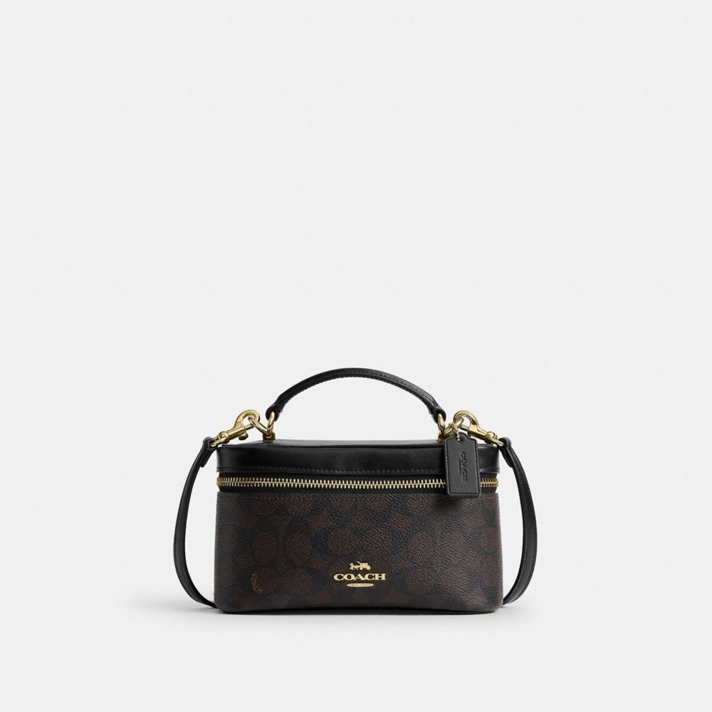 COACH®,Rainer Crossbody Bag 18 In Signature Canvas,,Front View