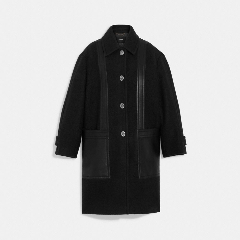 COACH® | Wool Coat