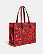 100 Percent Recycled Canvas Tote 42 With Camo Print And Rexy