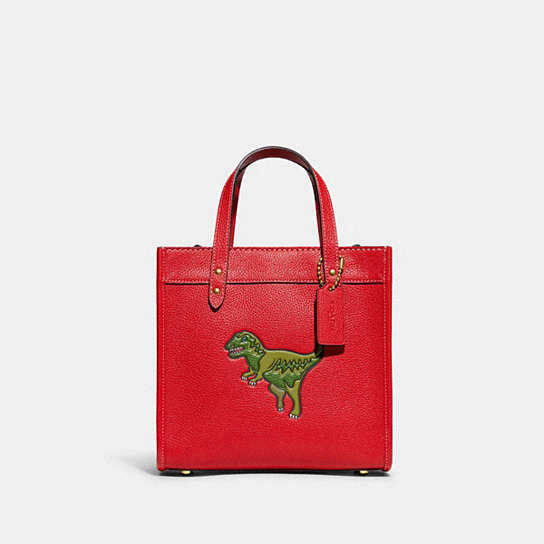 COACH®: Field Tote 22 With Rexy