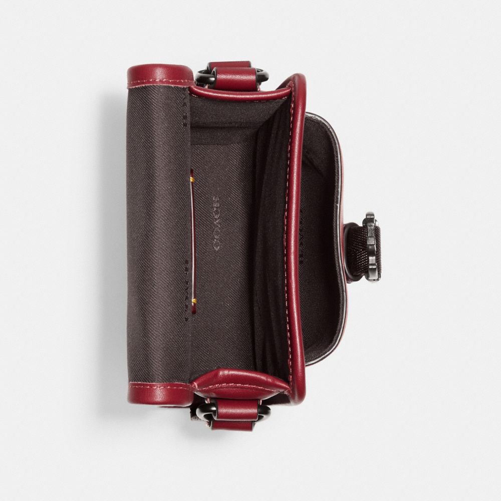 Charter North/South Crossbody With Hybrid Pouch In Colorblock
