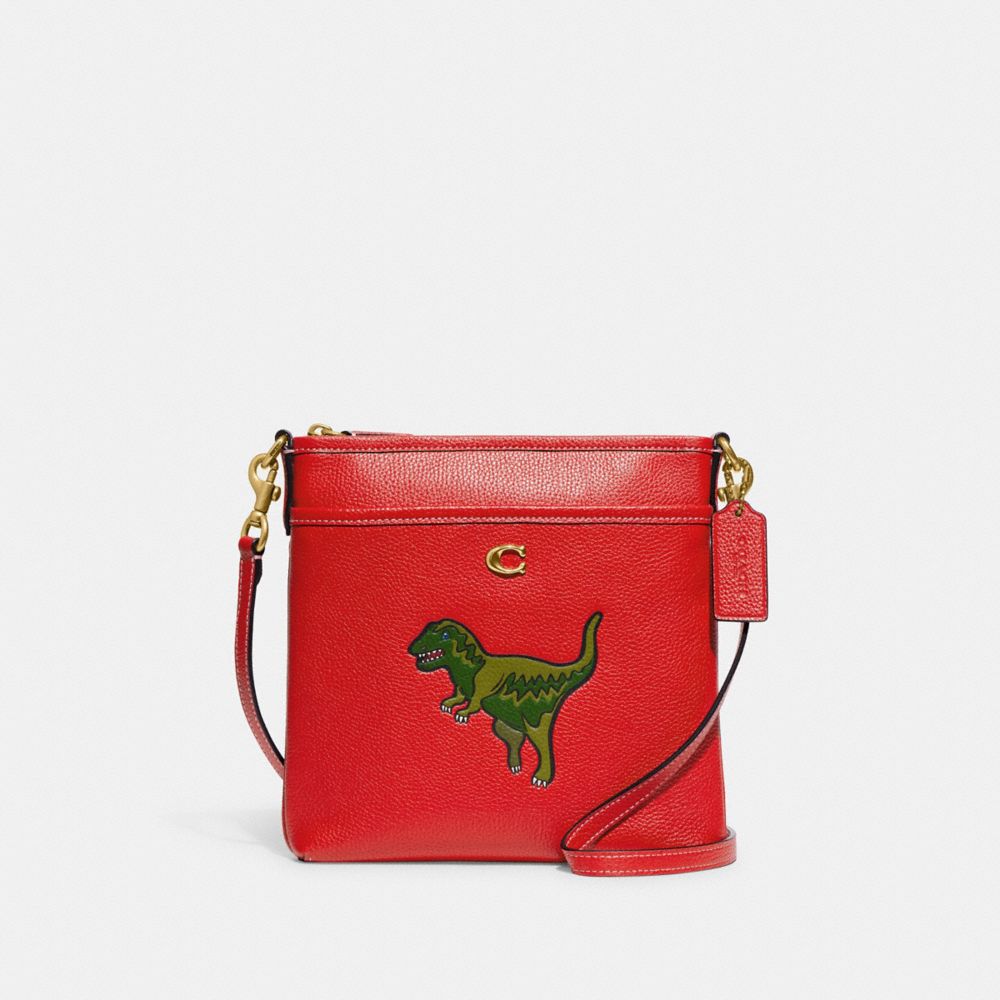 Kitt Messenger Crossbody With Rexy