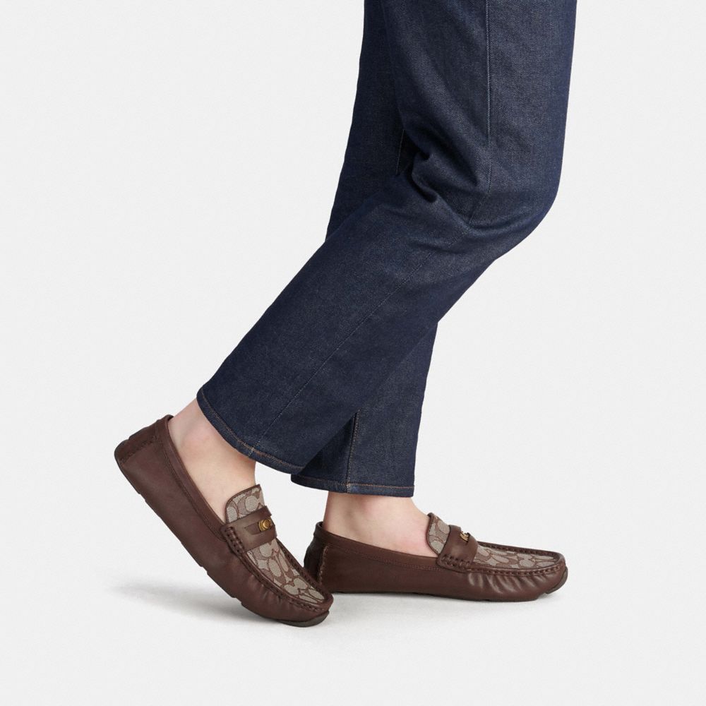 Loafers & Drivers For Men | COACH®