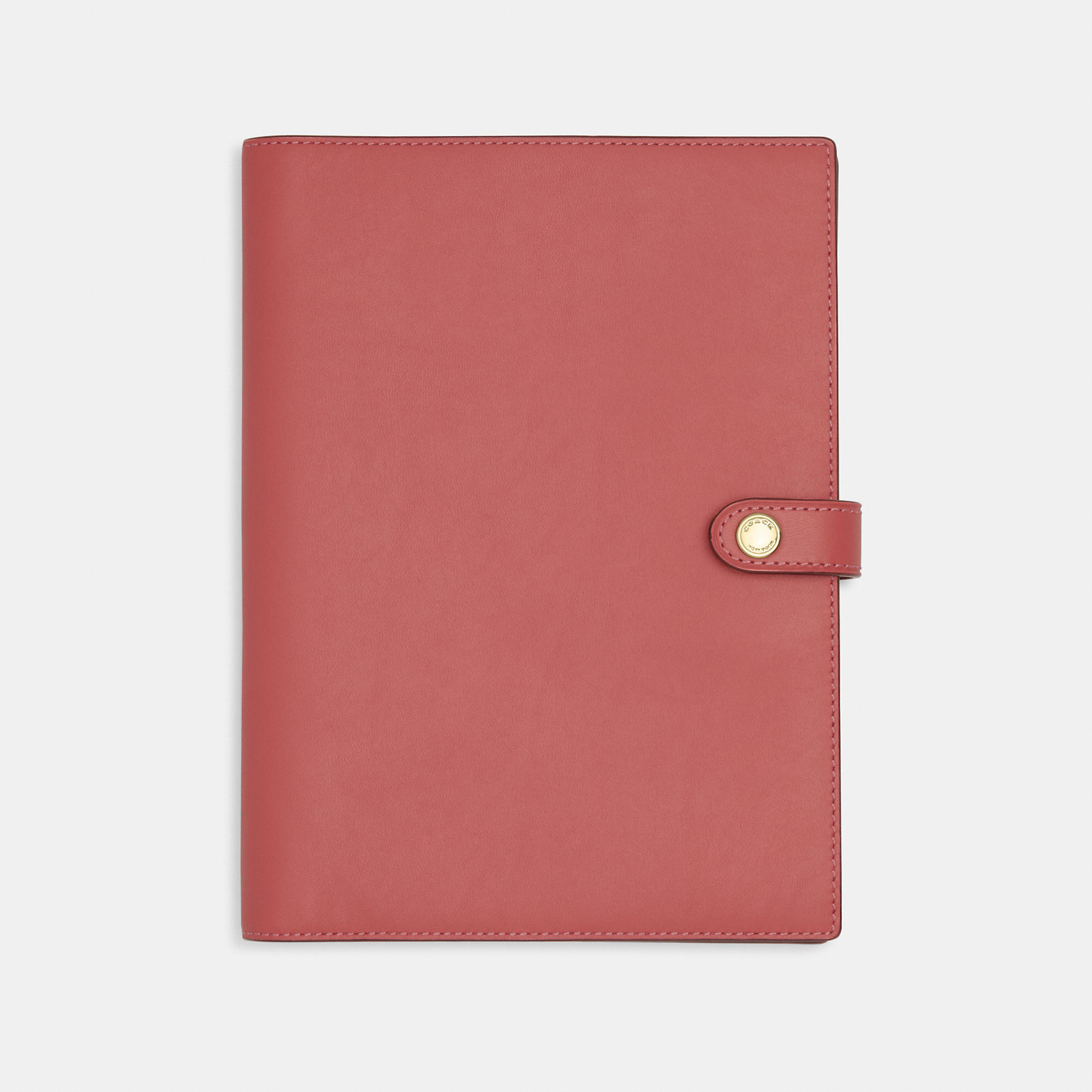 Coach Outlet Notebook In Pink