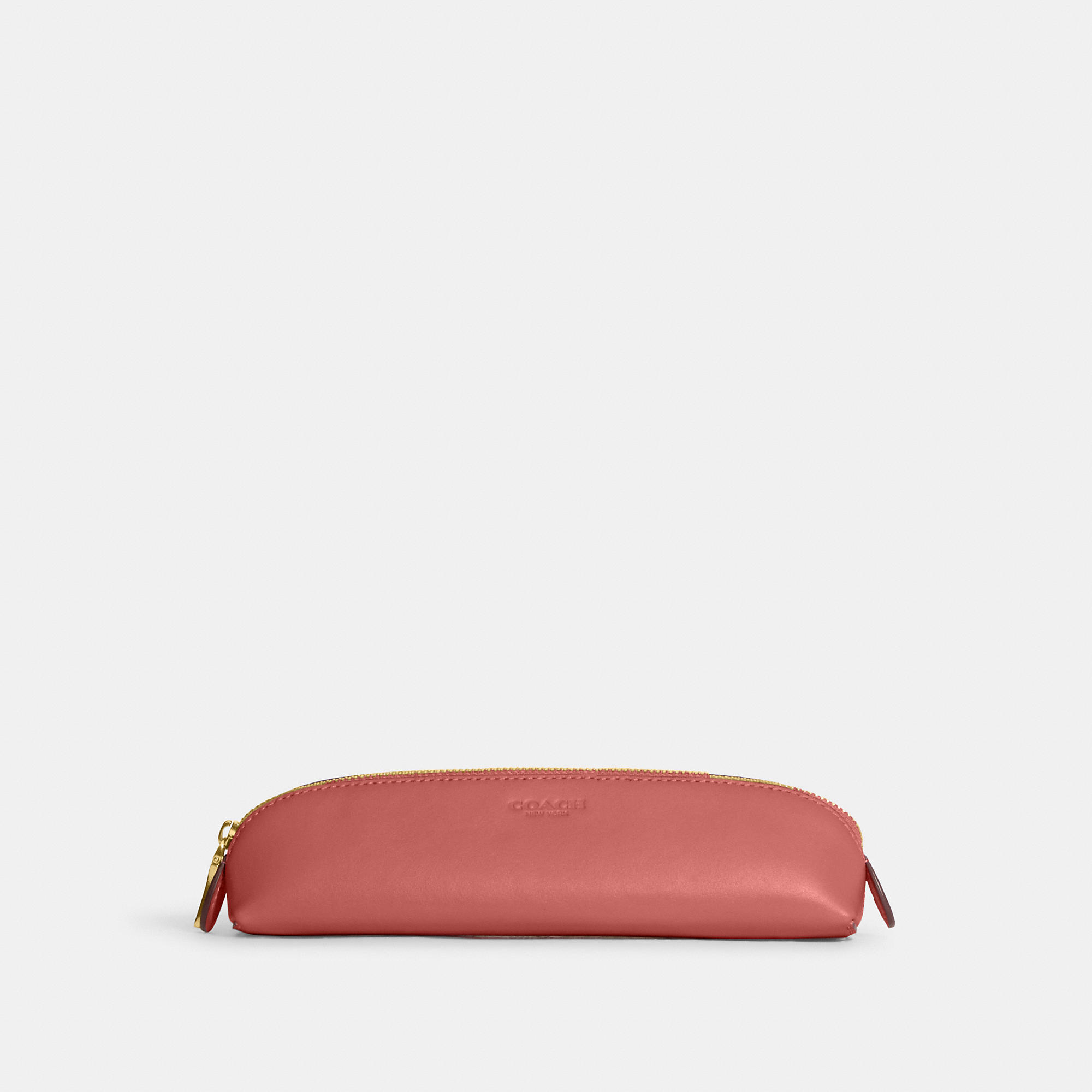 Coach Outlet Pencil Case In Pink