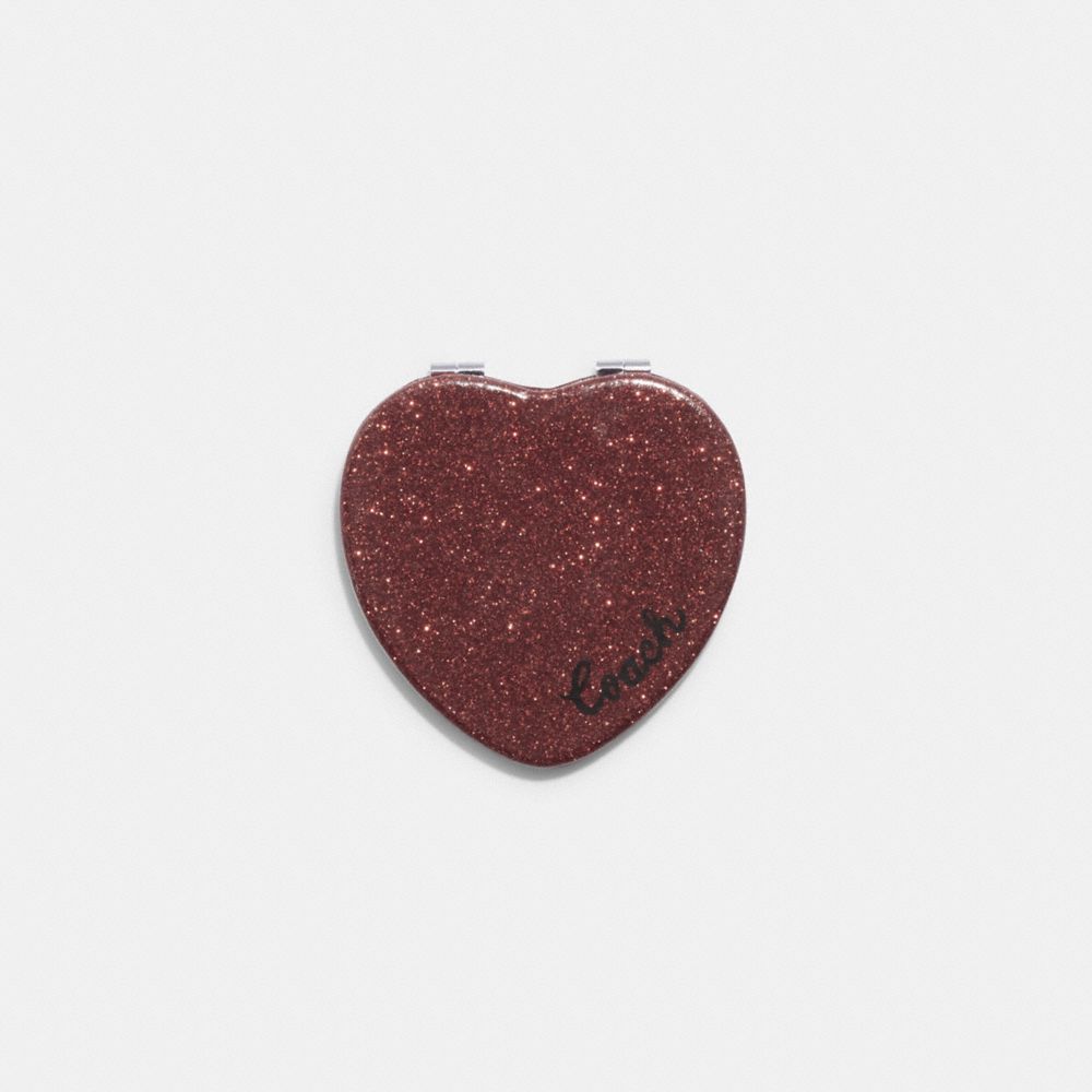 glitter heart