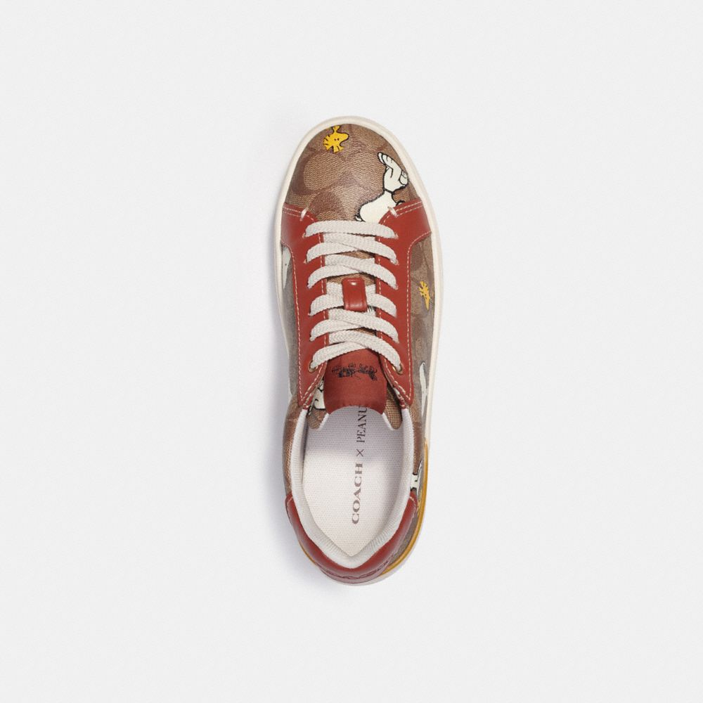 【COACH X PEANUTS】クリップ ロー トップ スニーカー 【COACH X PEANUTS】クリップ ロー トップ スニーカー