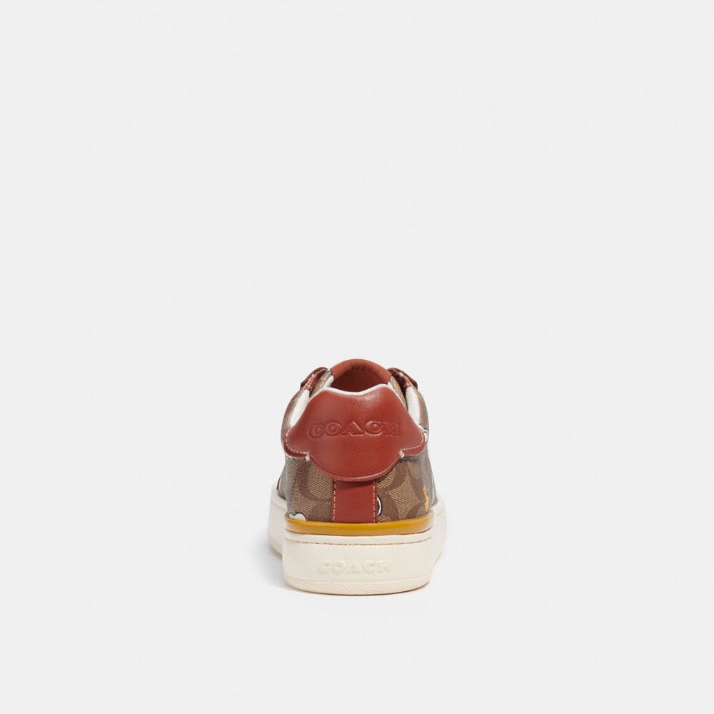 【COACH X PEANUTS】クリップ ロー トップ スニーカー 【COACH X PEANUTS】クリップ ロー トップ スニーカー