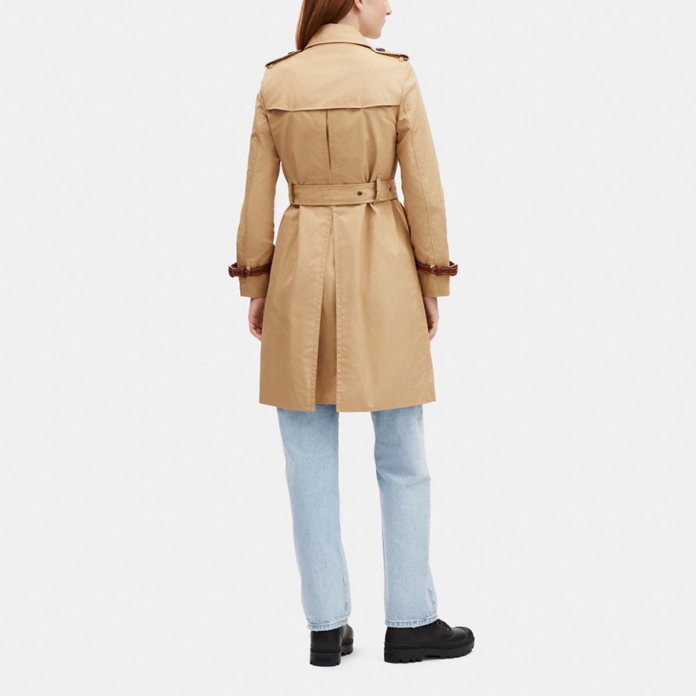 公式】COACH – コーチ | トレンチ コート