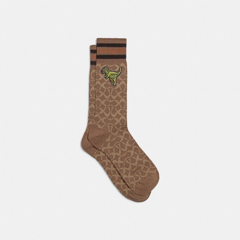 Signature Rexy Socks COACH®