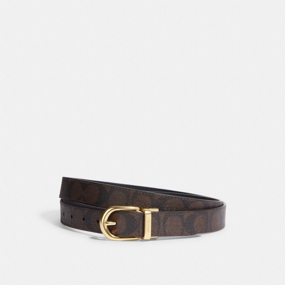 COACH®  Harness Buckle Reversible Belt, 25 Mm