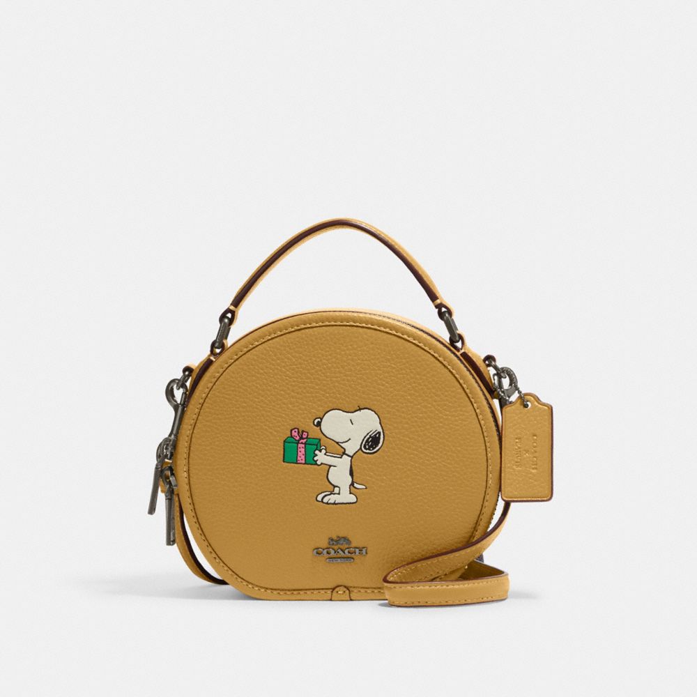 完売品】PEANUTS × COACH スヌーピーシグネチャー フーディー