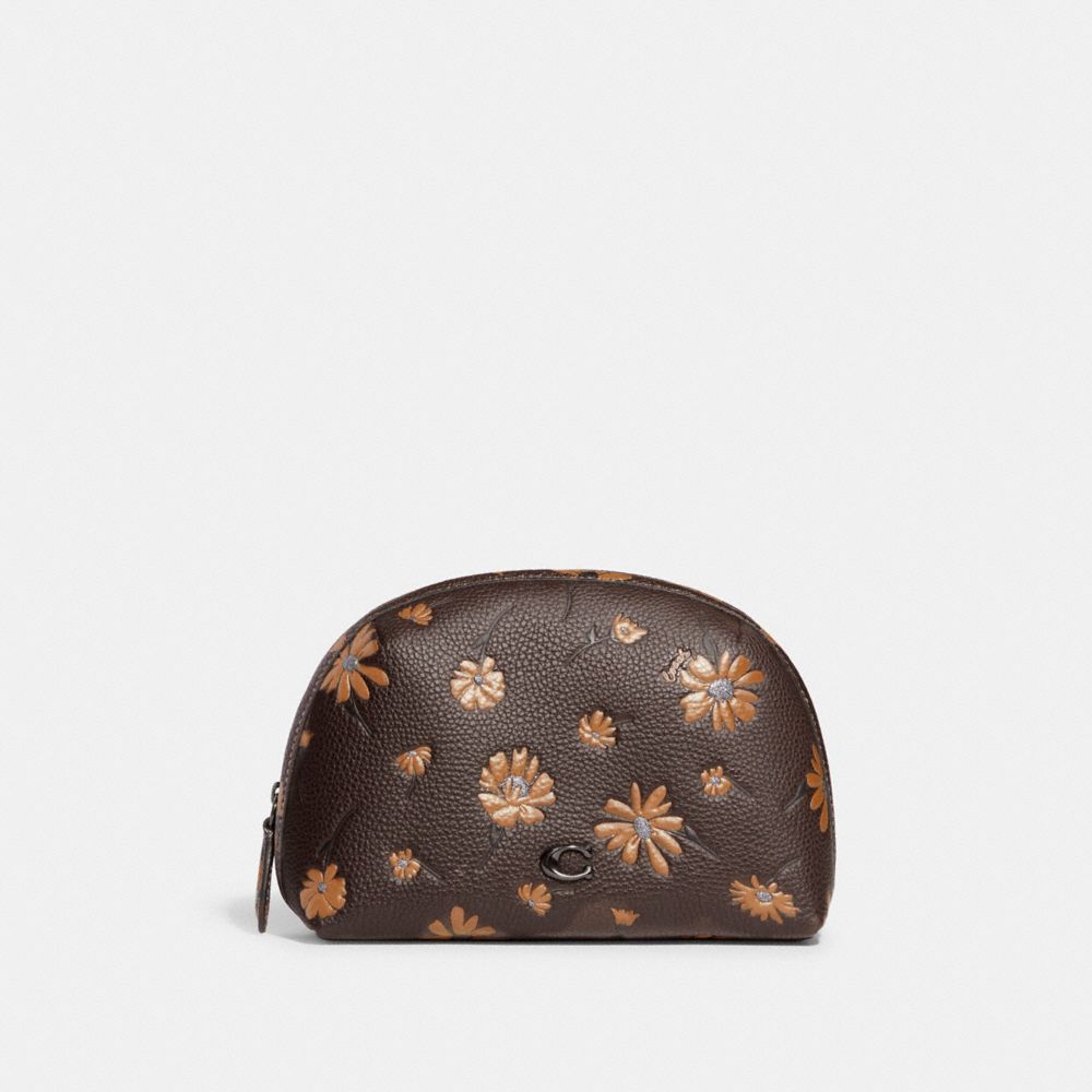 Julienne Cosmetic Case 17 With Floral Print | COACH®
