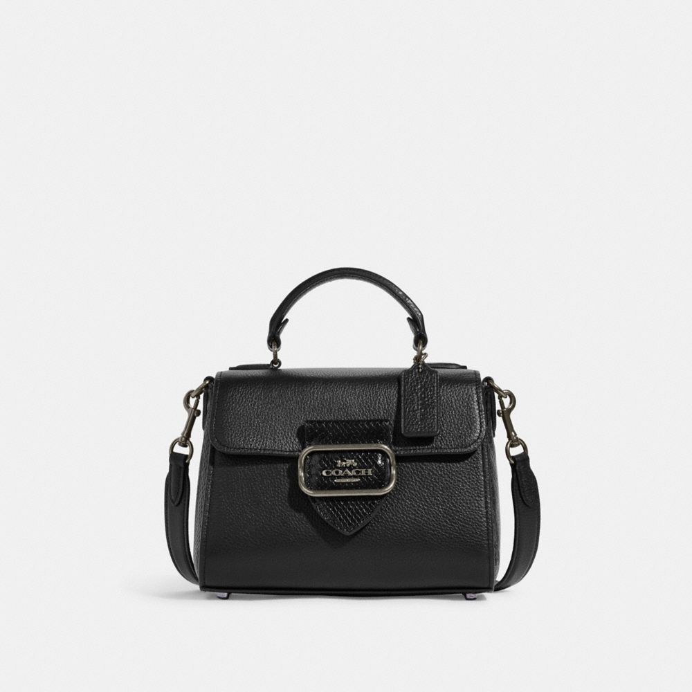 Coach Outlet Nolita 15 In Straw in Black