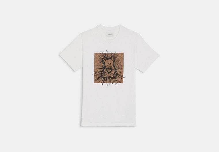 Signature Rave Bear T Shirt In Organic Cotton