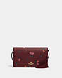 Anna Foldover Clutch Crossbody With Holiday Bells Print