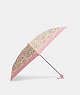 Uv Protection Mini Umbrella In Signature Heart Cherry Print