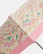 Uv Protection Mini Umbrella In Signature Heart Cherry Print