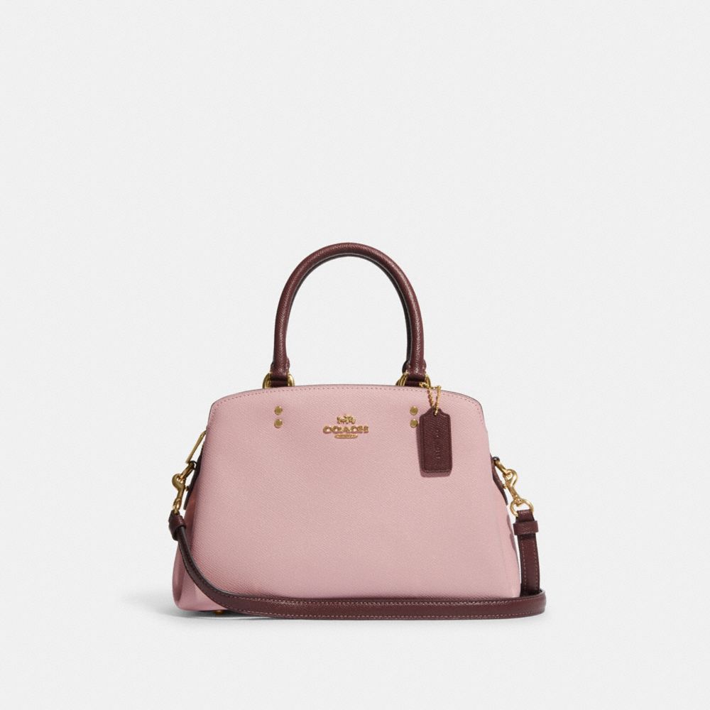 coach outlet mini lillie carryall