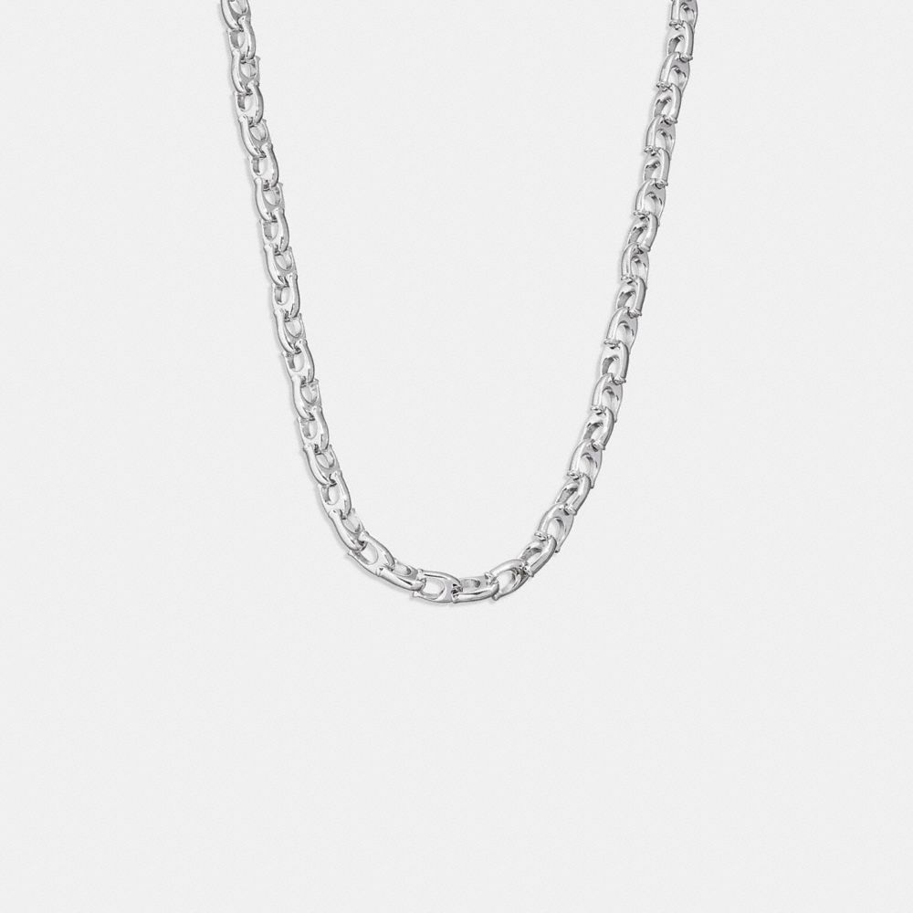 Signature Chain Necklace | COACH®