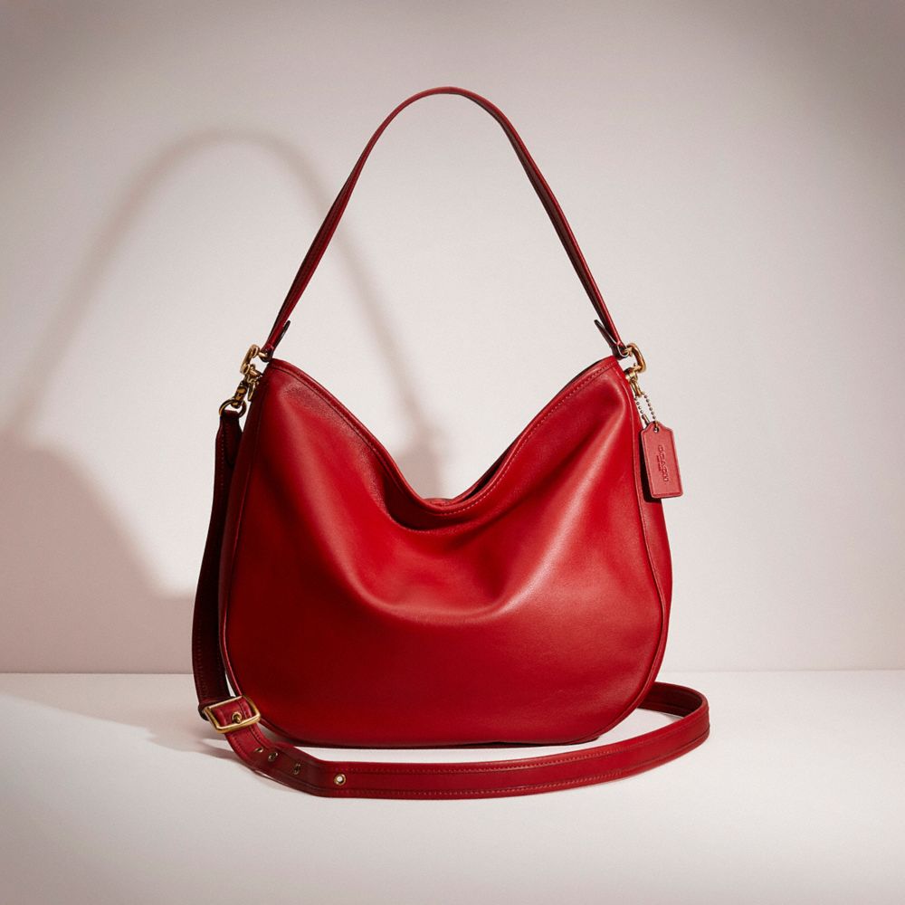 coach tabby hobo red
