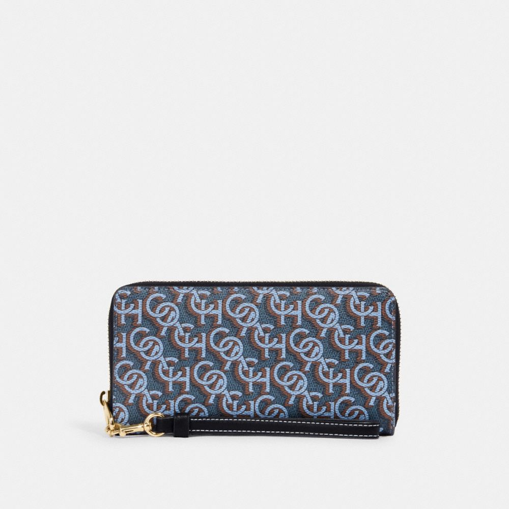 レディース 長財布 COACH コーチ公式アウトレットオンラインストア COACH長財布