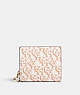 Snap Wallet With Coach Monogram Print