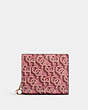 Snap Wallet With Coach Monogram Print
