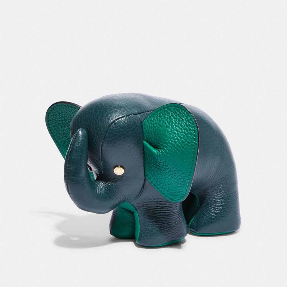 COACH® Elephant Paperweight