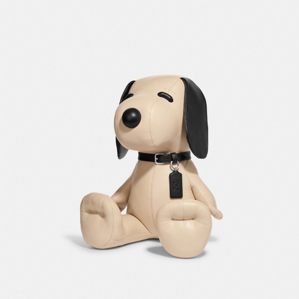 アイボリー×レッド COACH X PEANUTS スヌーピー コレクティブドール