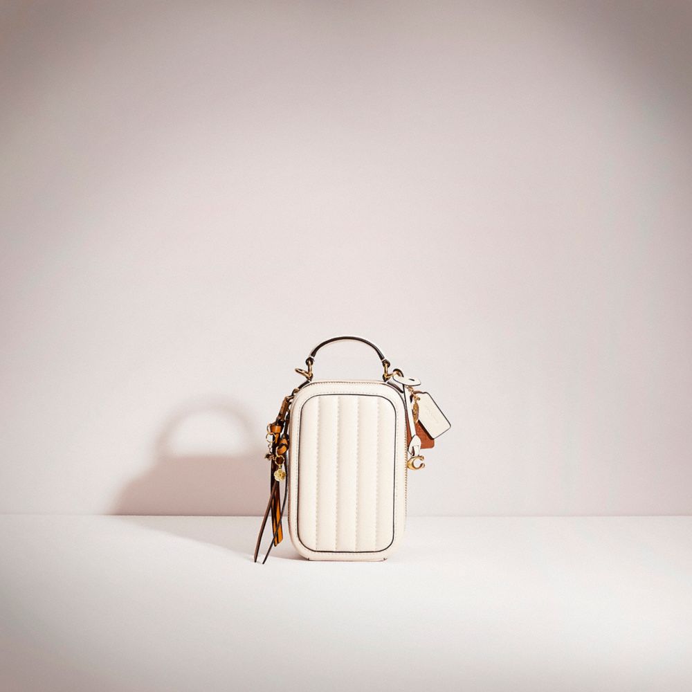 Upcrafted Alie Camera Bag With Quilting COACH®