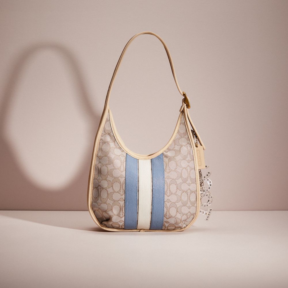 Coach Swinger Signature Jacquard Shoulder Bag