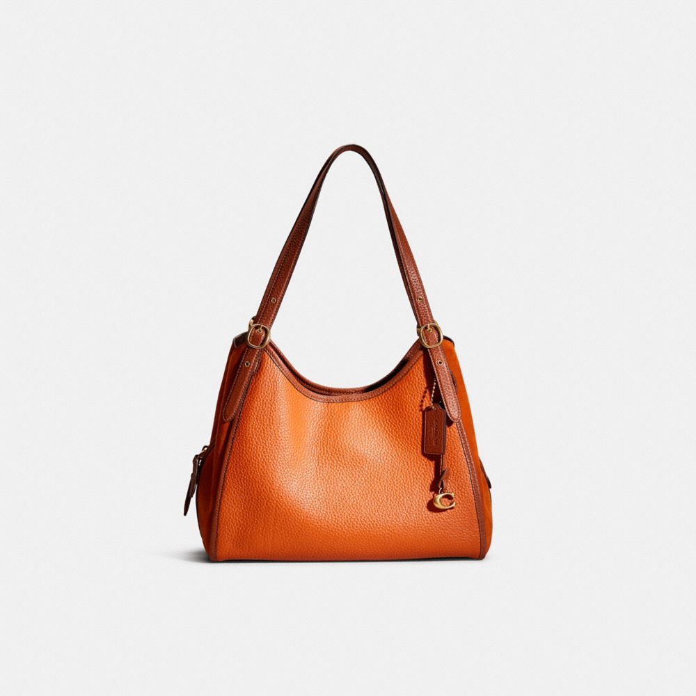 COACH RESTORED LORI SHOULDER BAG 