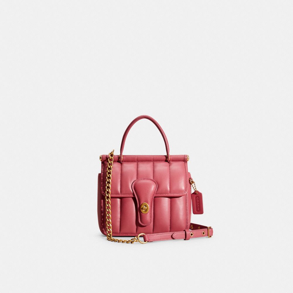 Restored Willis Top Handle 18 With Quilting COACH®