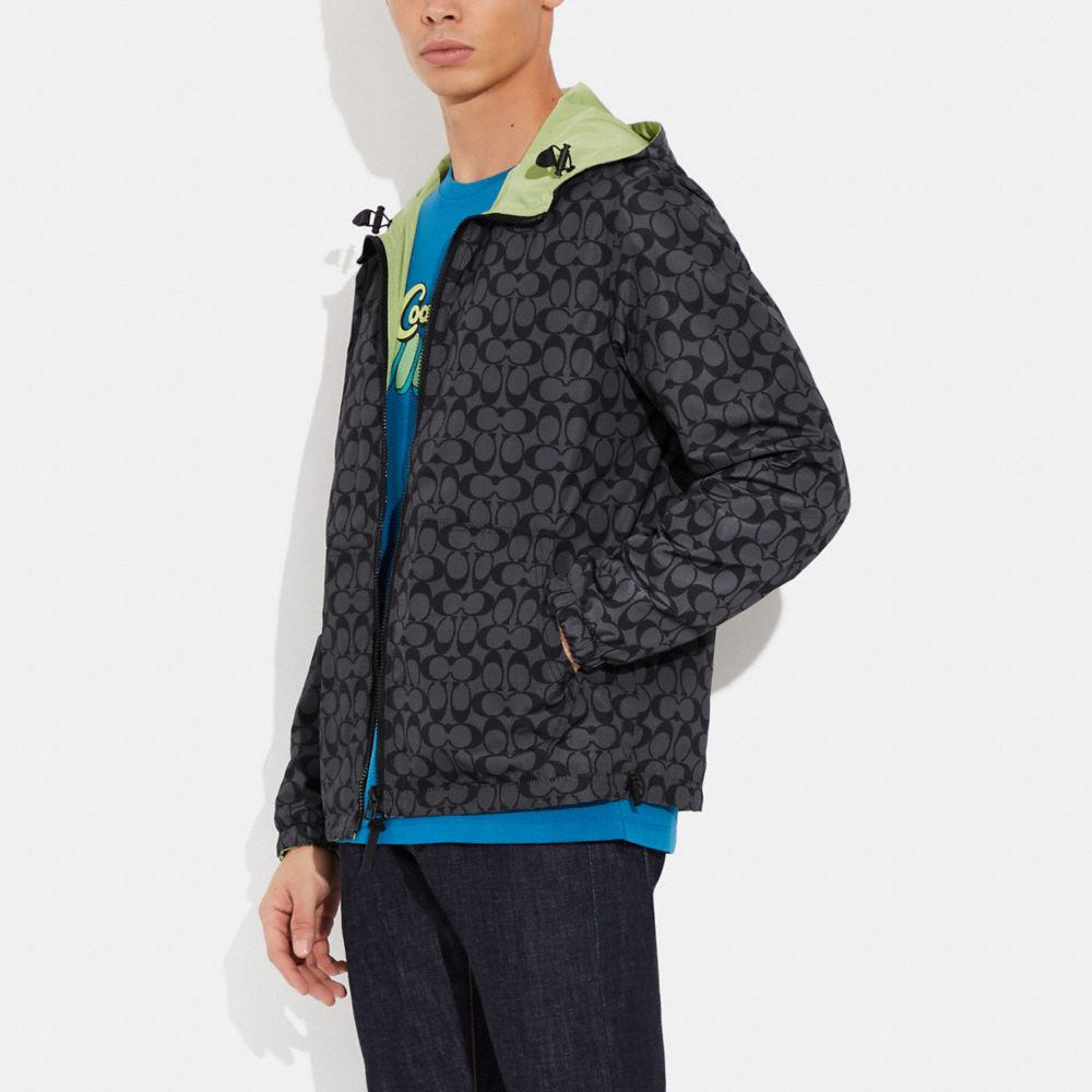 Monogram Reversible Windbreaker - Ready to Wear