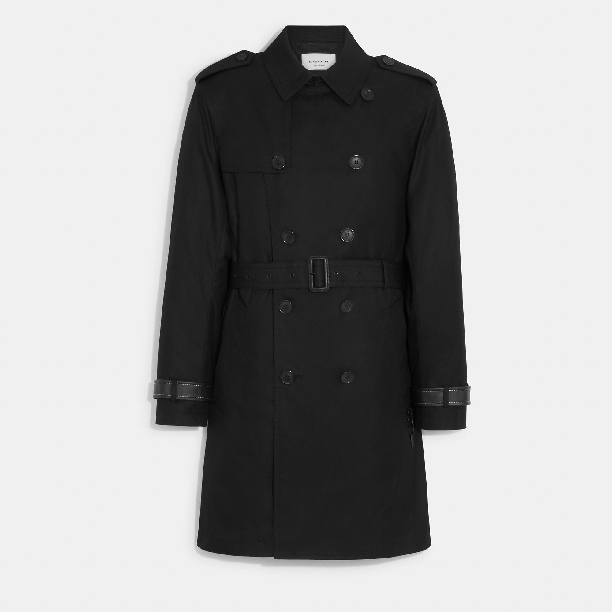 Coach Trench In Black