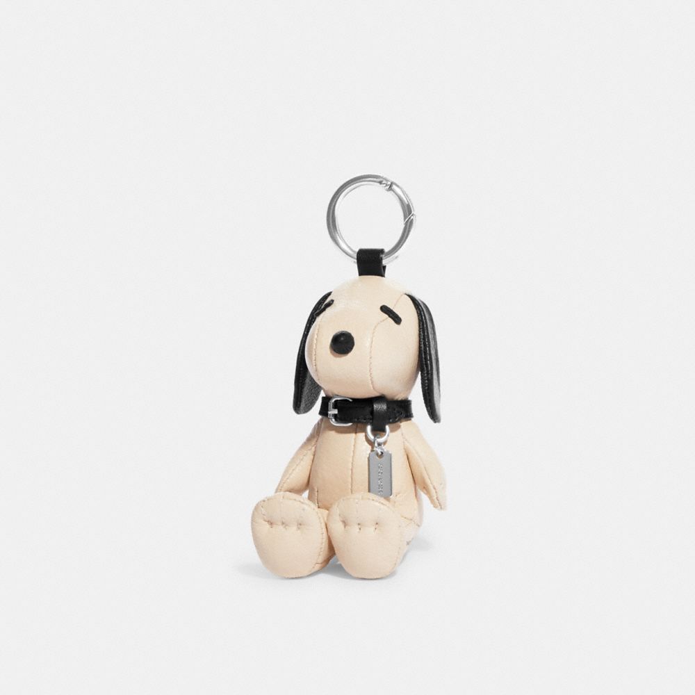 COACH X PEANUTS スヌーピー キーホルダー-