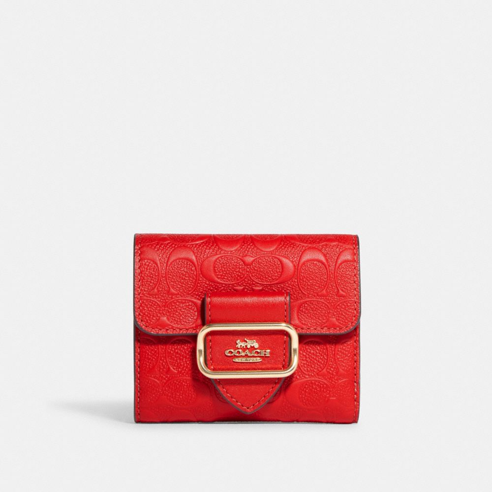 coach small morgan wallet