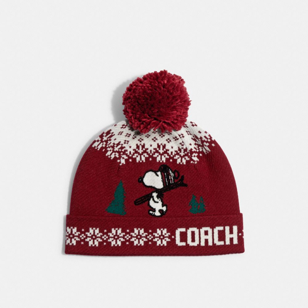 Coach Beanie Hat