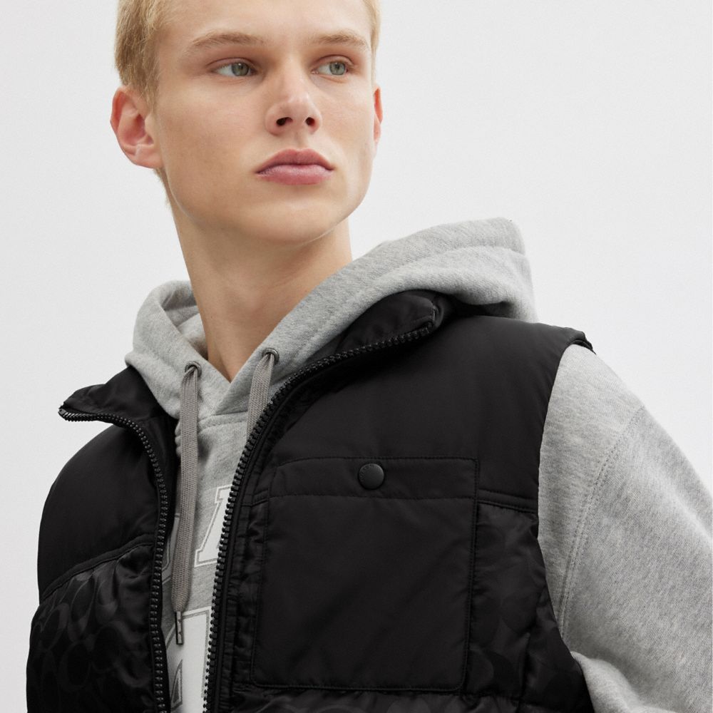 COACH® | Signature Puffer Vest