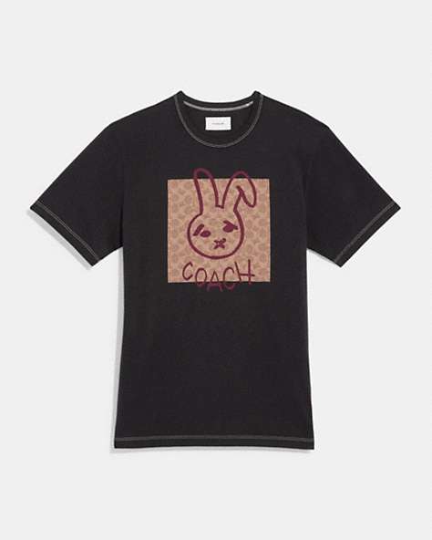 Lunar New Year Signature Rabbit T Shirt In Organic Cotton